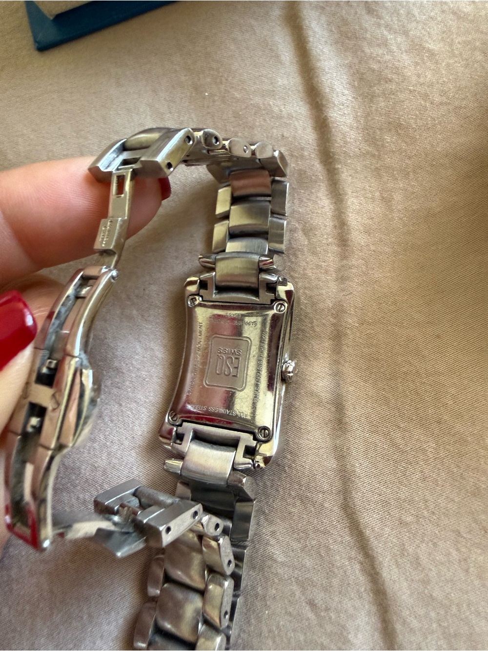 ESQ Movado Stainless Steel Bracelet Watch - Silver - Picture 8 of 9